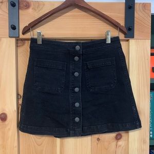 Madewell A-line Skirt